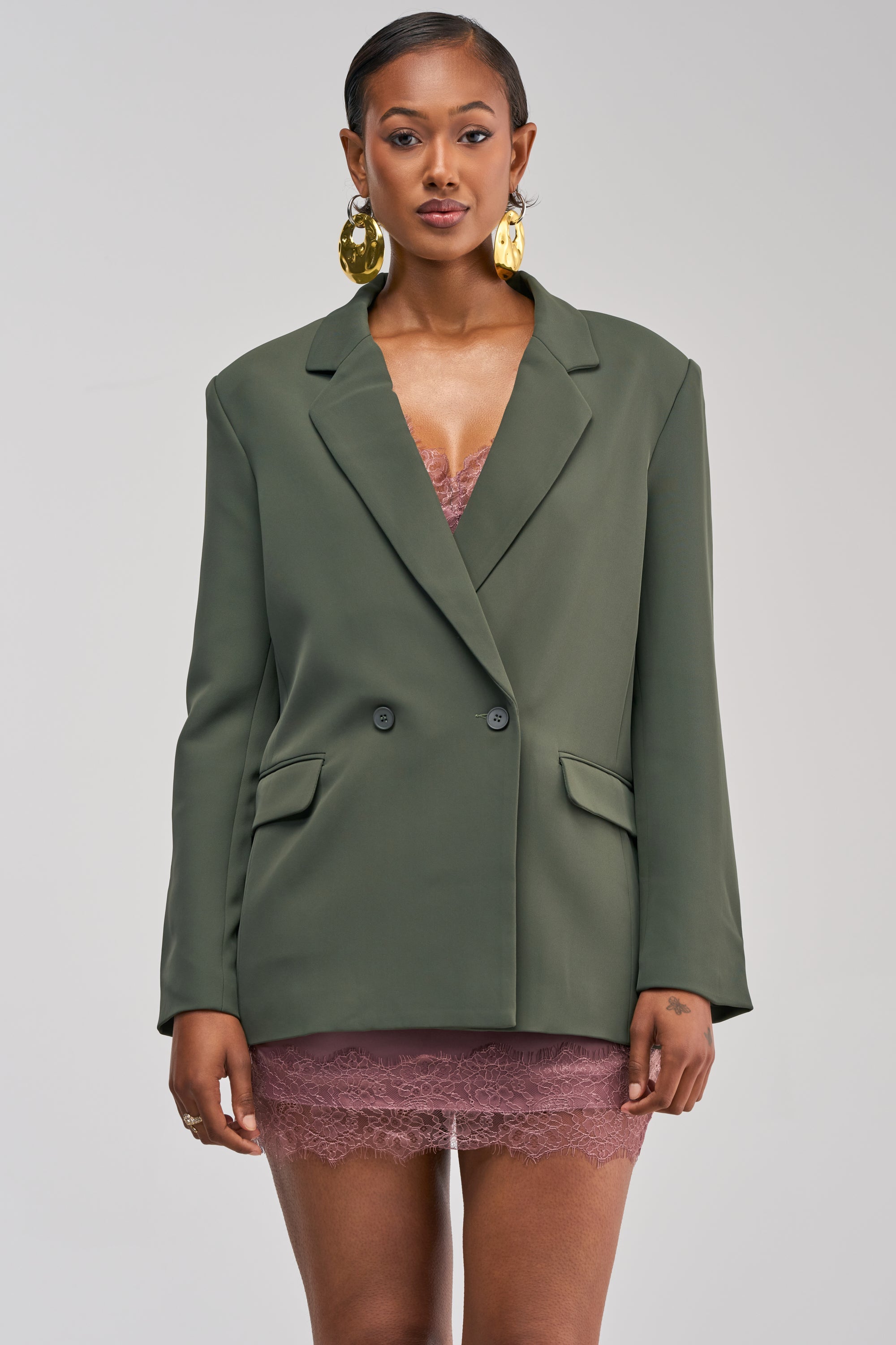 LOVE ME NOT BOYFRIEND BLAZER