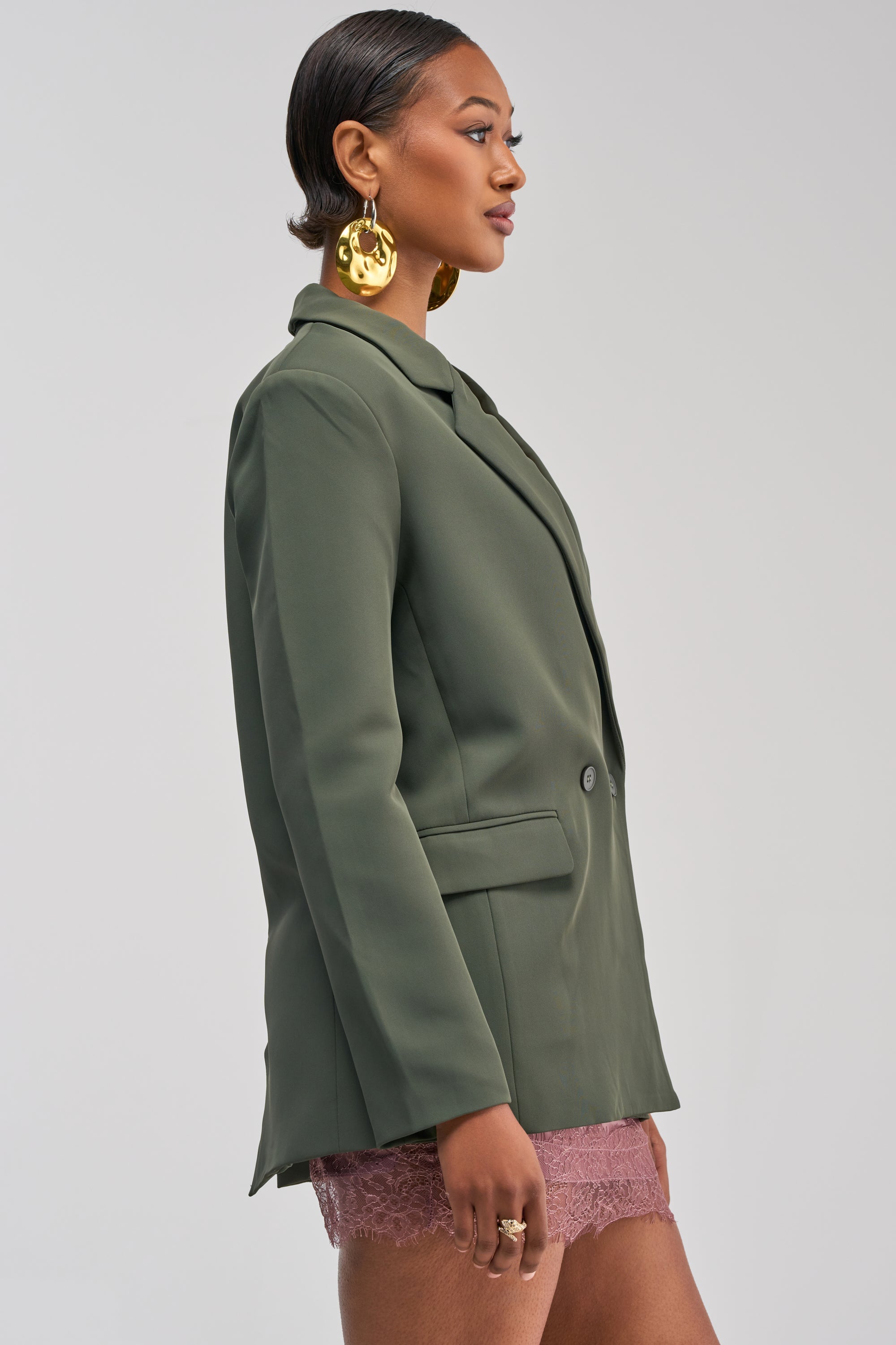 LOVE ME NOT BOYFRIEND BLAZER