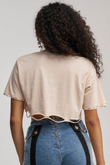 ROCKSTAR ORIGINAL CROPPED TEE