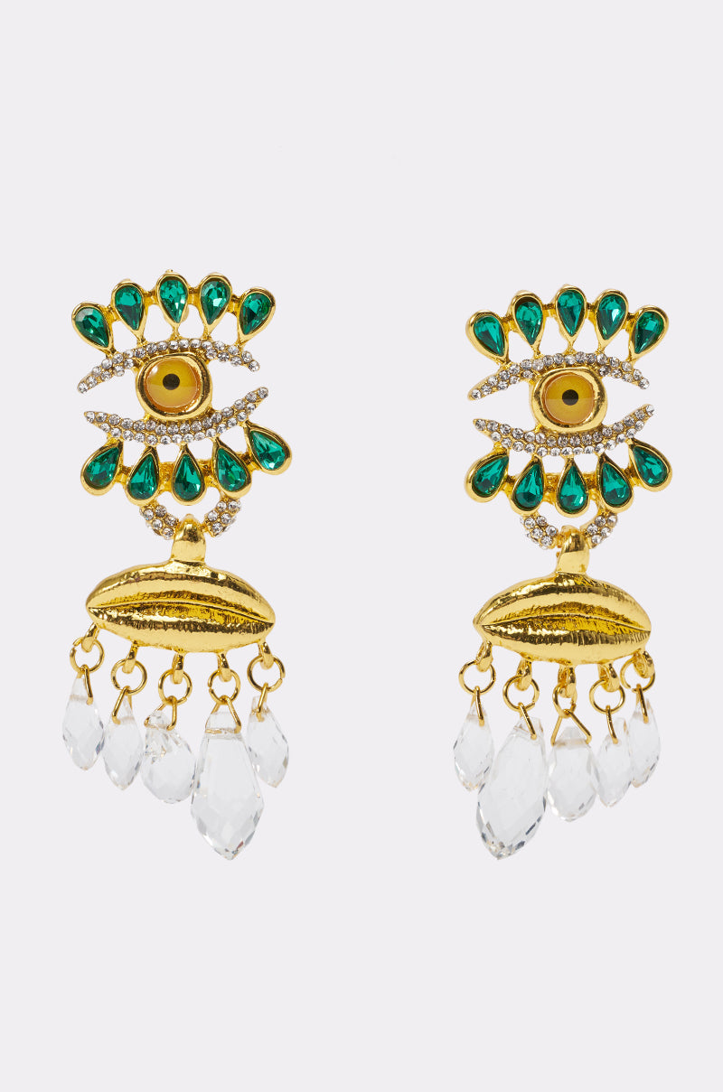 EYE SEE YOU DROP EARRINGS