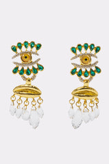 EYE SEE YOU DROP EARRINGS