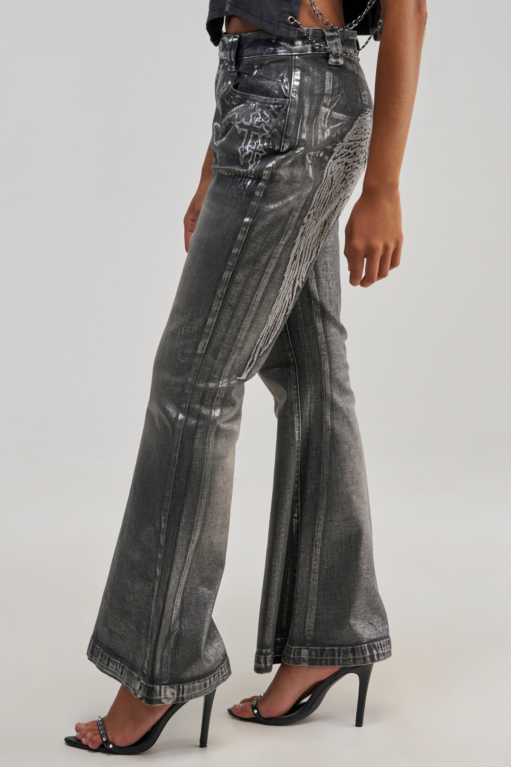 THE REAR VIEW WINGS DENIM