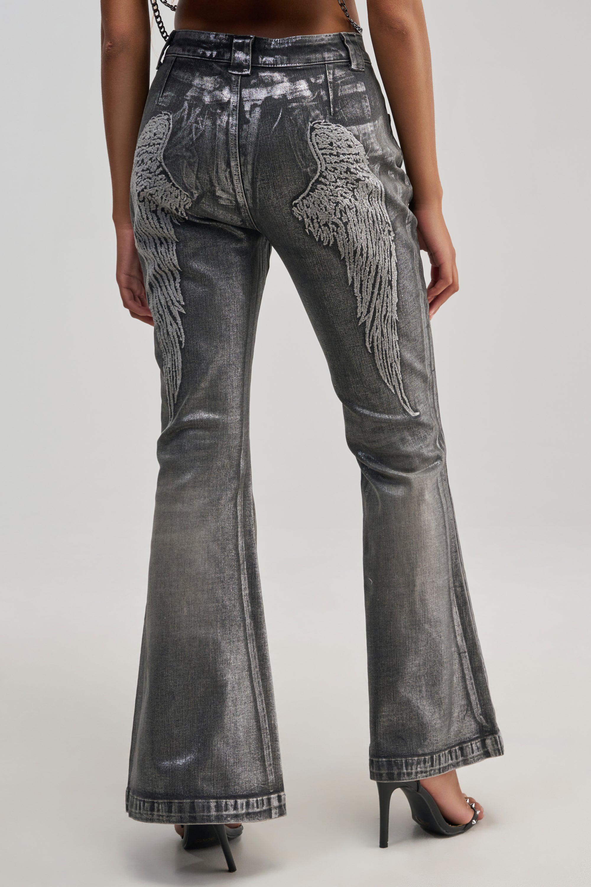 THE REAR VIEW WINGS DENIM