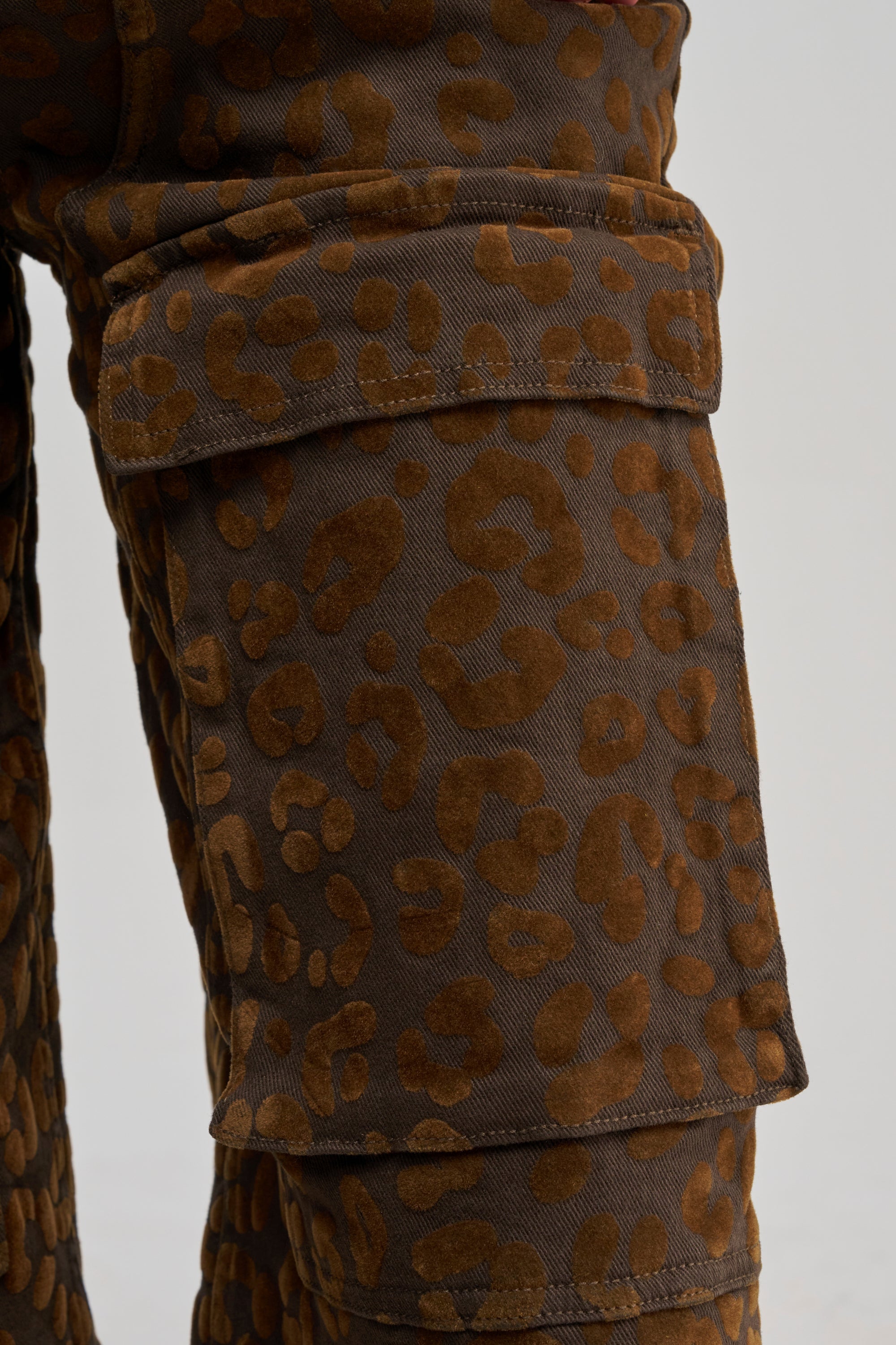 CHEETAH GIRL BERMUDA SHORT