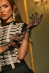 OH YOU FANCY DOTTED GLOVES