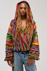 ONE OF ONE WRAP SWEATER