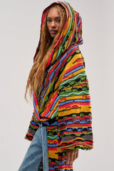 ONE OF ONE WRAP SWEATER