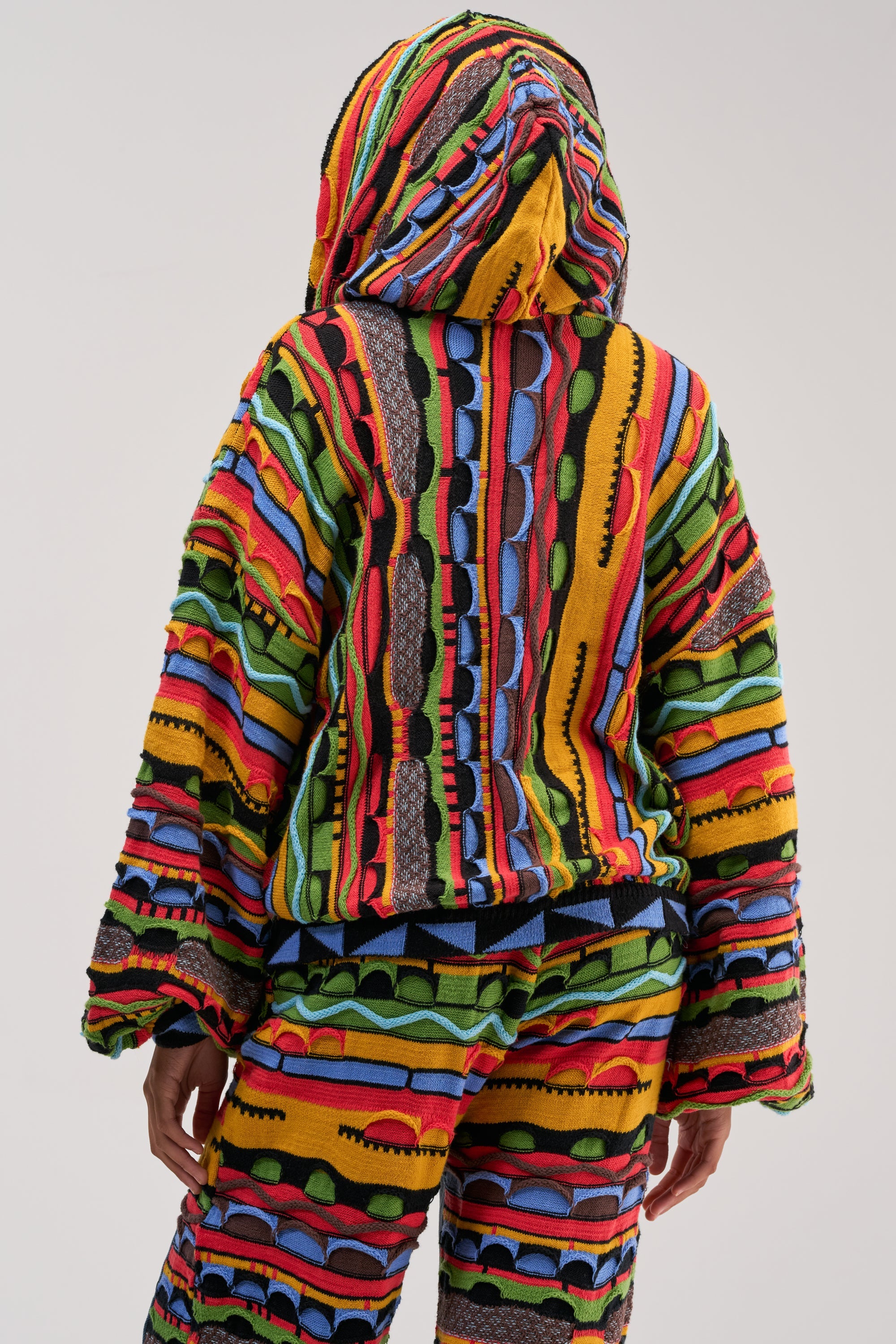 ONE OF ONE WRAP SWEATER