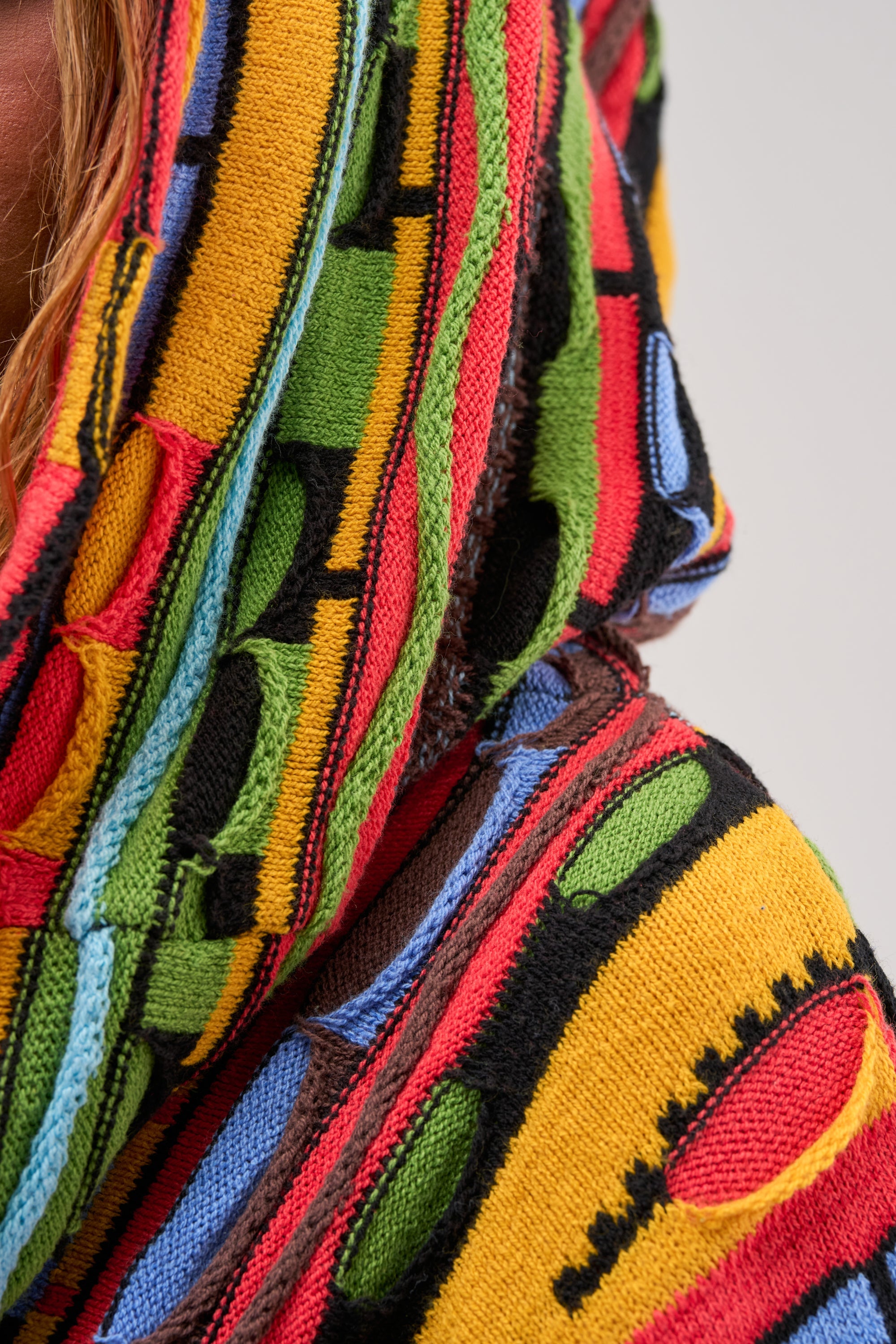 ONE OF ONE WRAP SWEATER