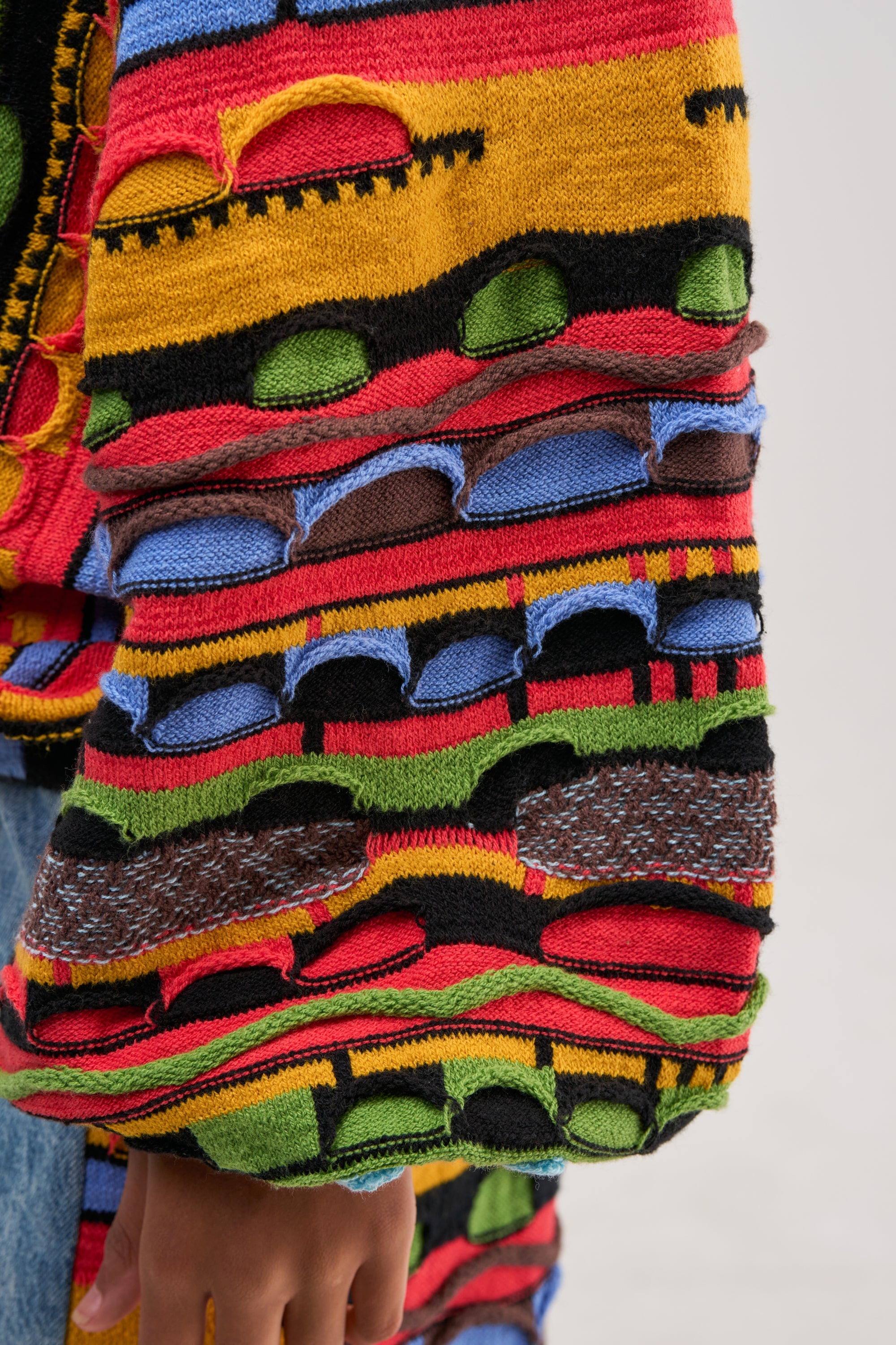 ONE OF ONE WRAP SWEATER