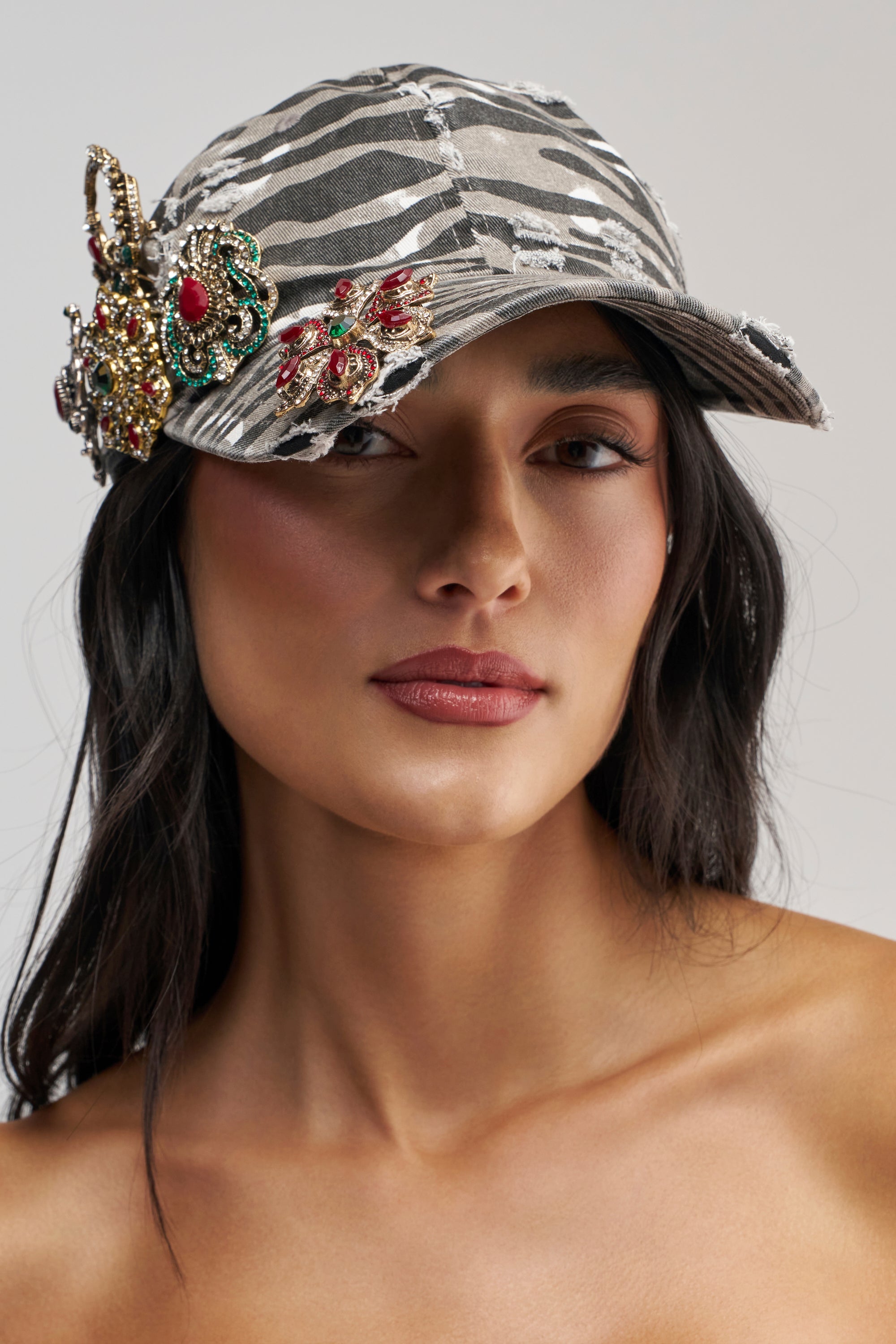 ZEBRA HAT