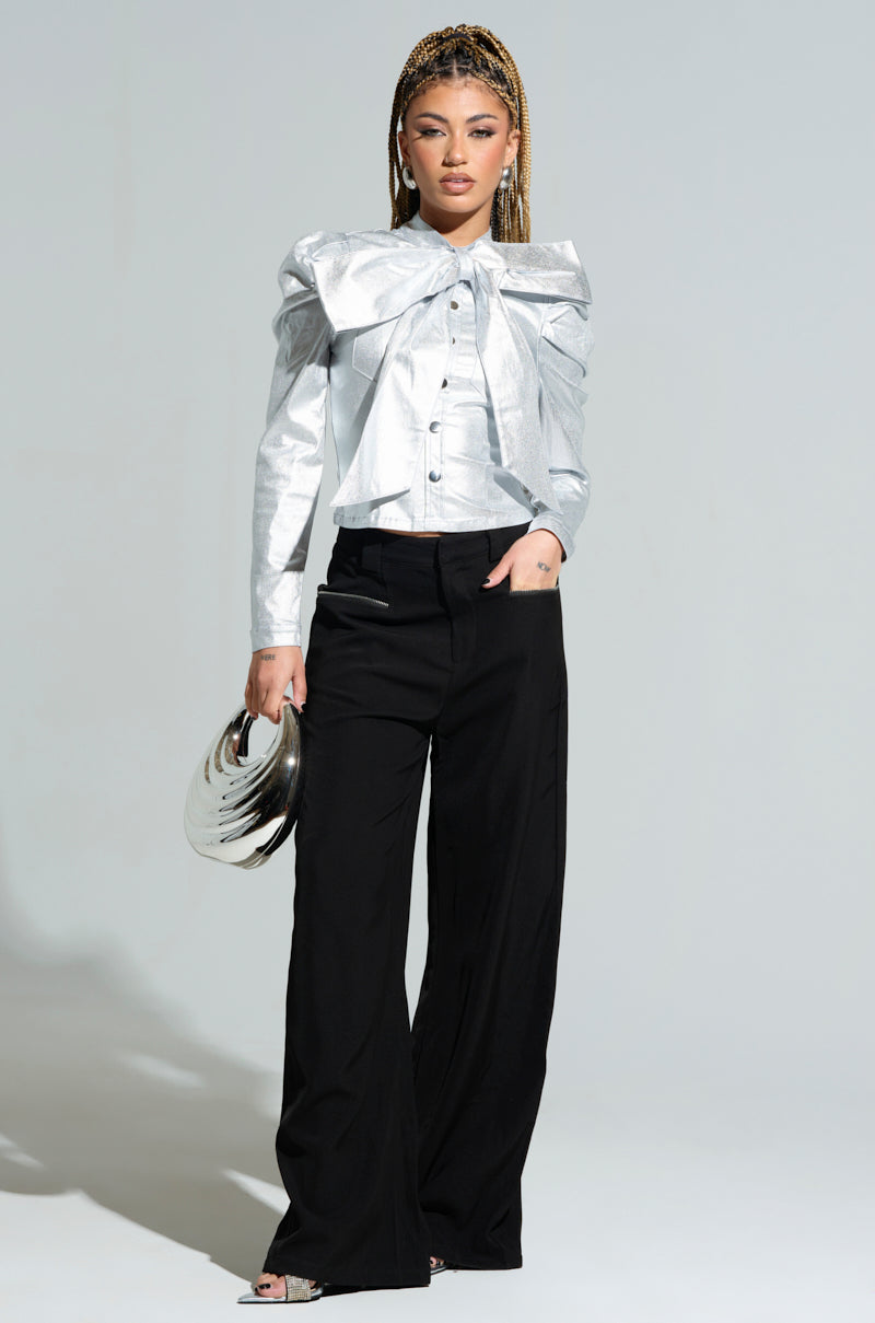 FREYA ZIPPER PANT