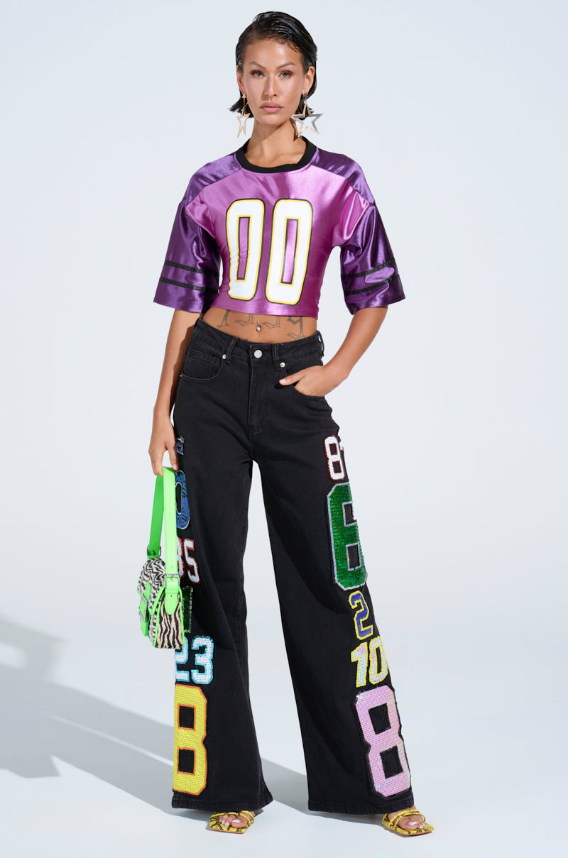 LUCKY NUMBER ONE DENIM PANT