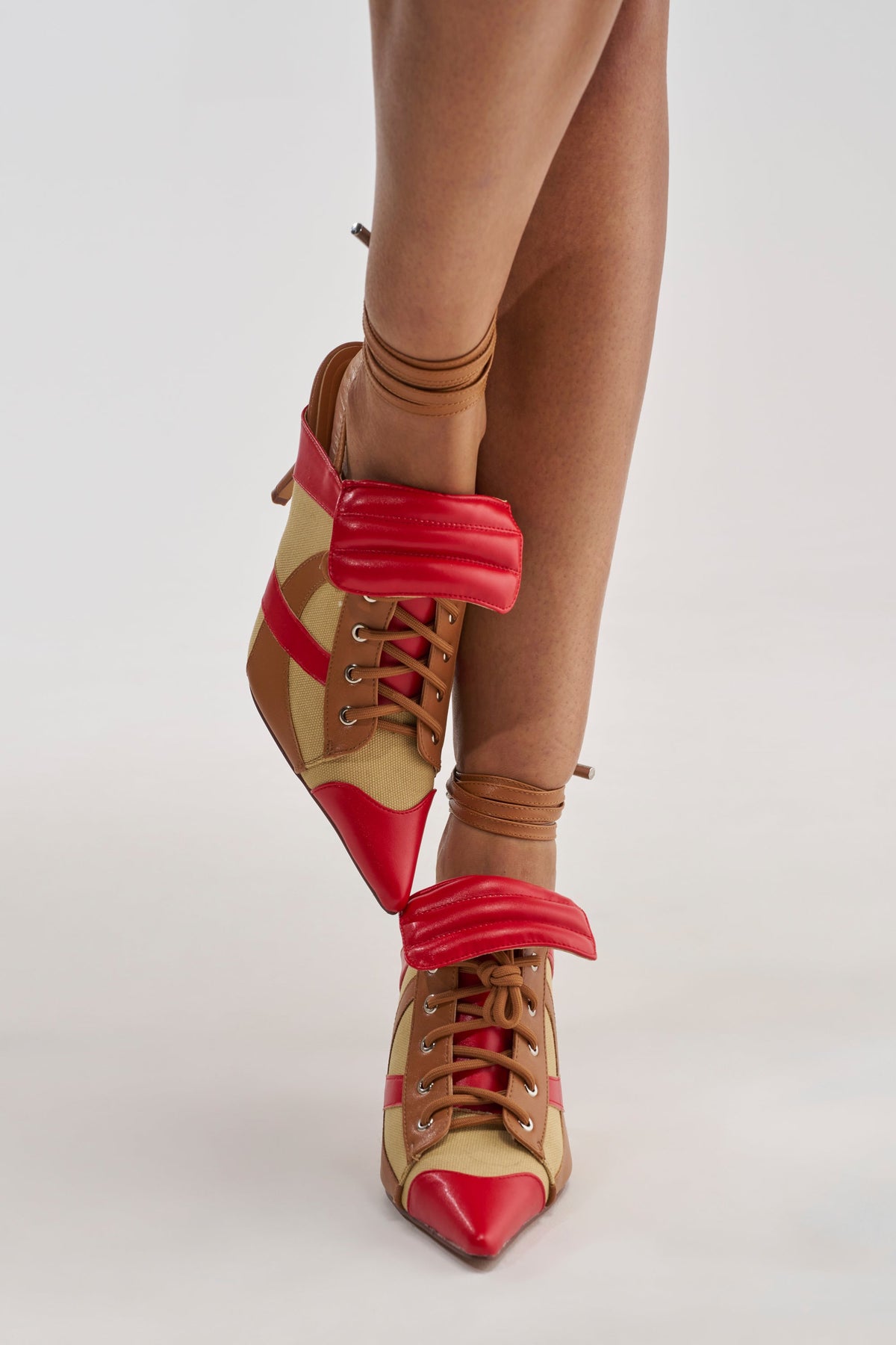 AZALEA WANG AMBRE RED MULTI PUMP