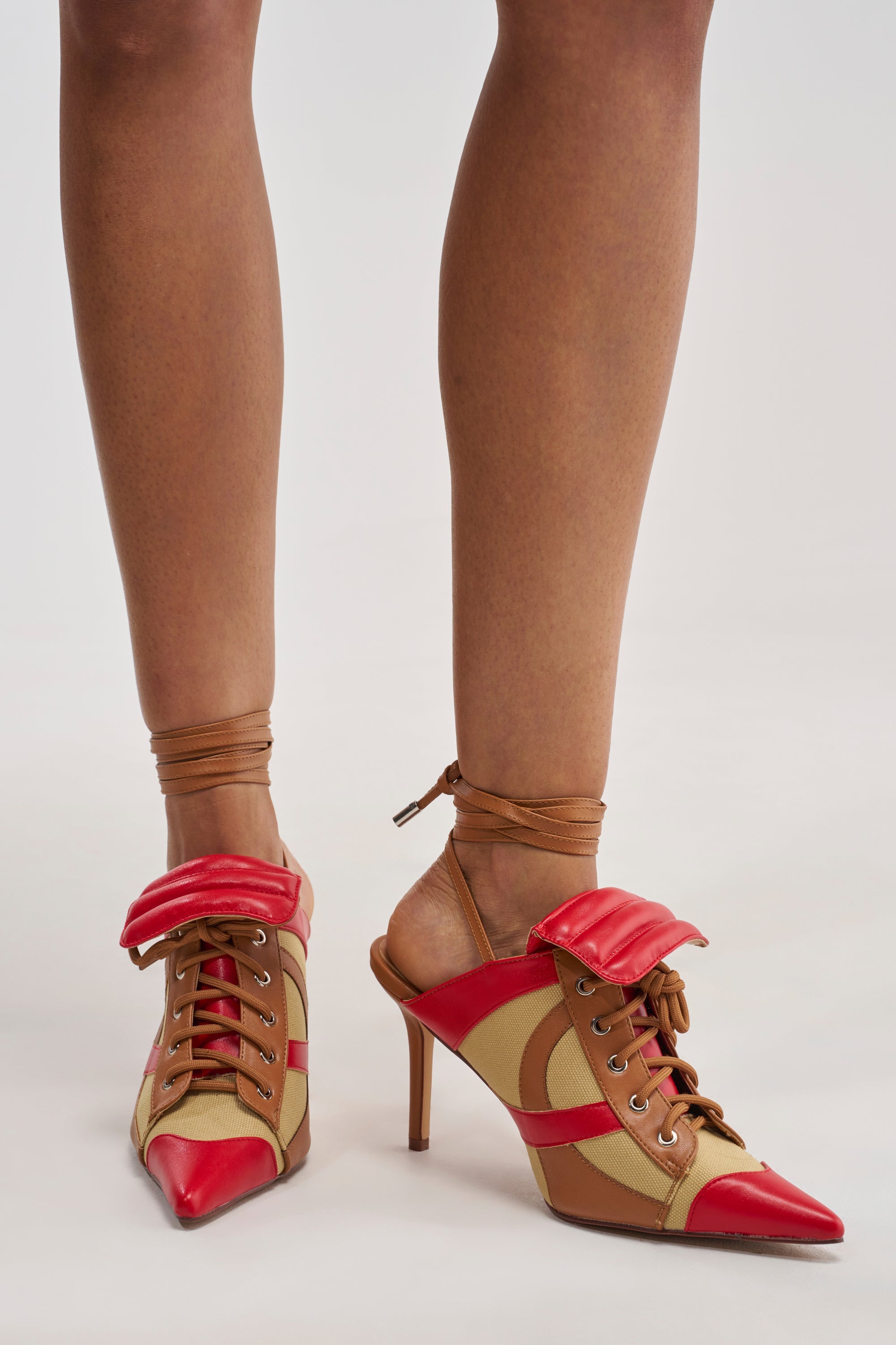 AZALEA WANG AMBRE RED MULTI PUMP