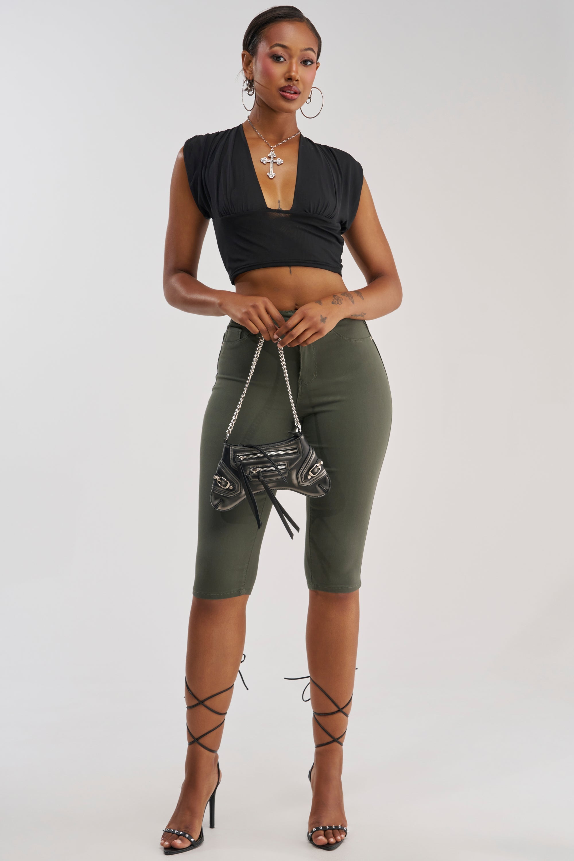 DENIM MUSE CAPRI