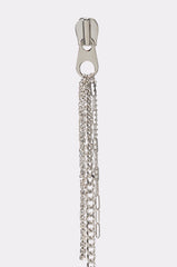 ZIP IT STATEMENT EARRING