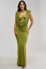 HOTTER THAN EXPECTED MAXI DRESS