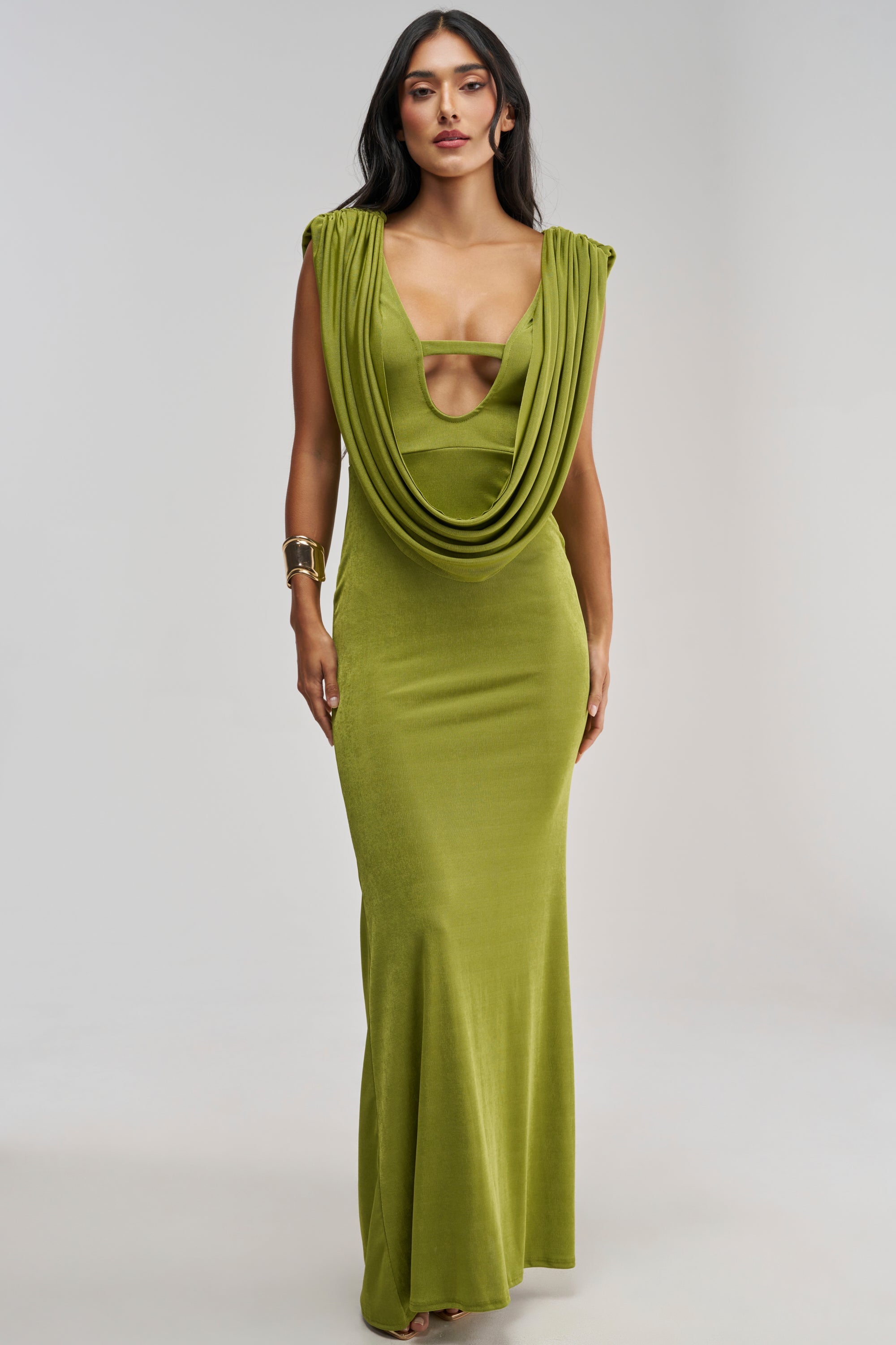 HOTTER THAN EXPECTED MAXI DRESS