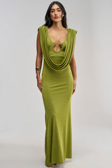 HOTTER THAN EXPECTED MAXI DRESS