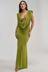 HOTTER THAN EXPECTED MAXI DRESS