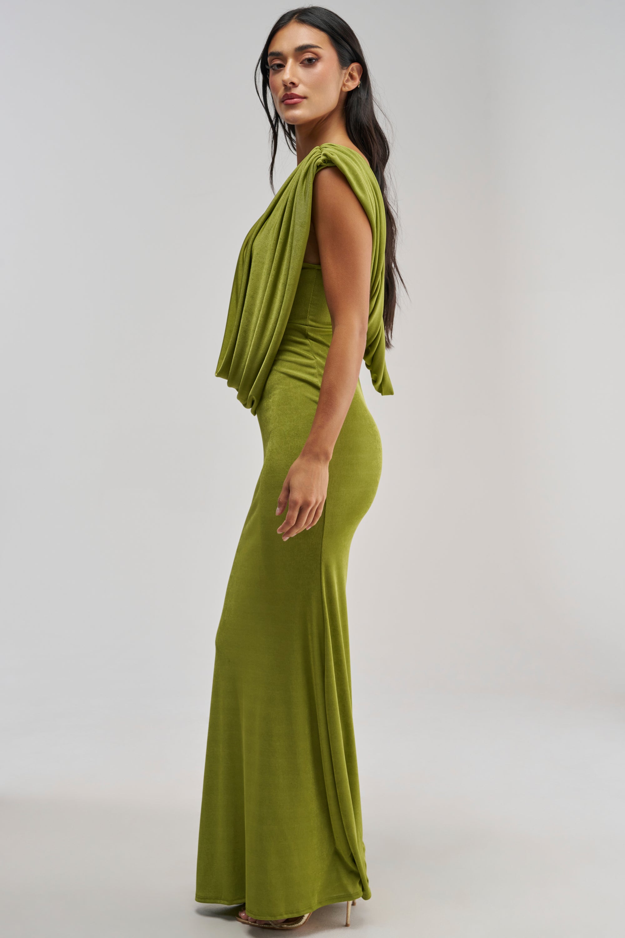 HOTTER THAN EXPECTED MAXI DRESS