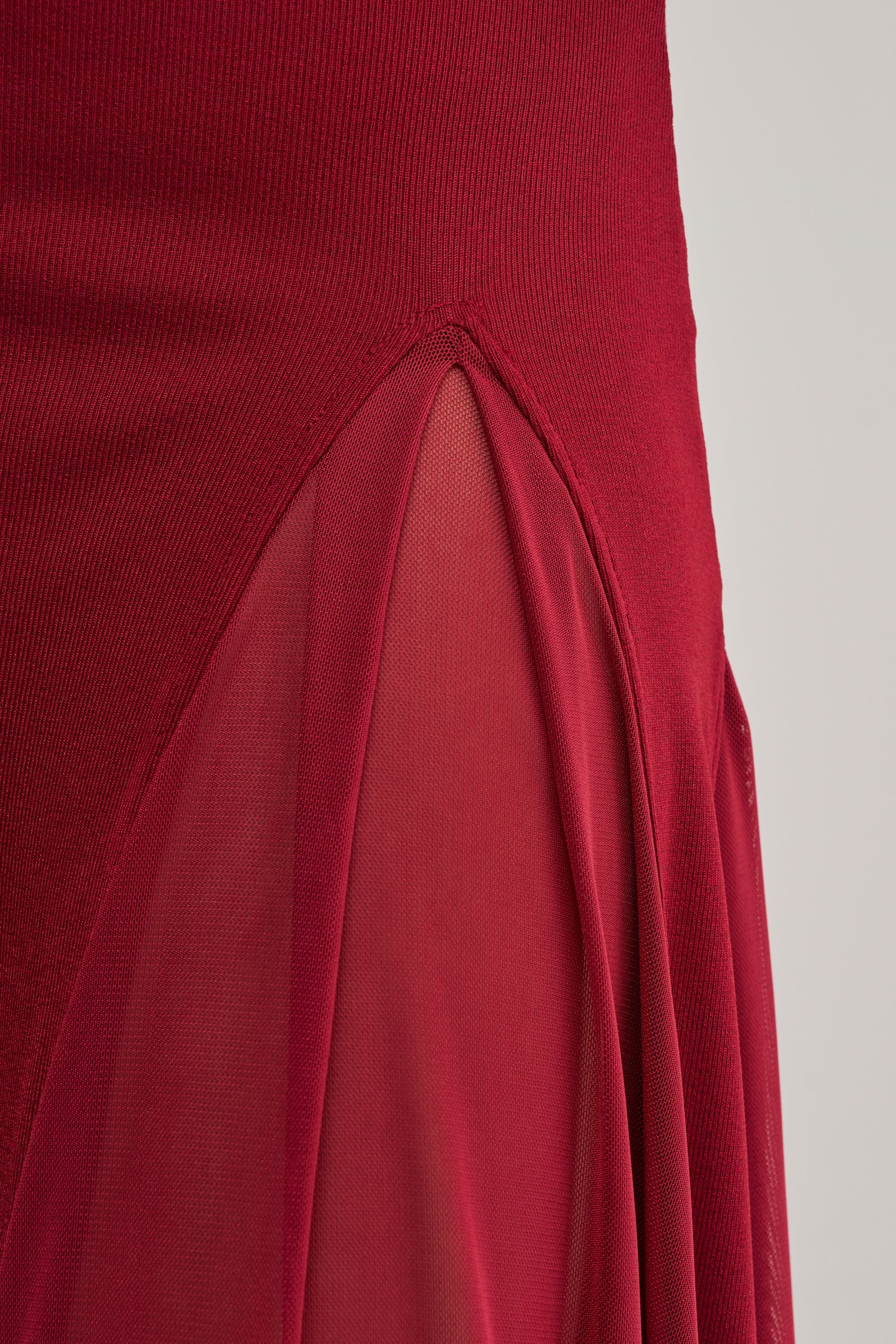 CATCH ME DANCING HIGH NECK MAXI DRESS