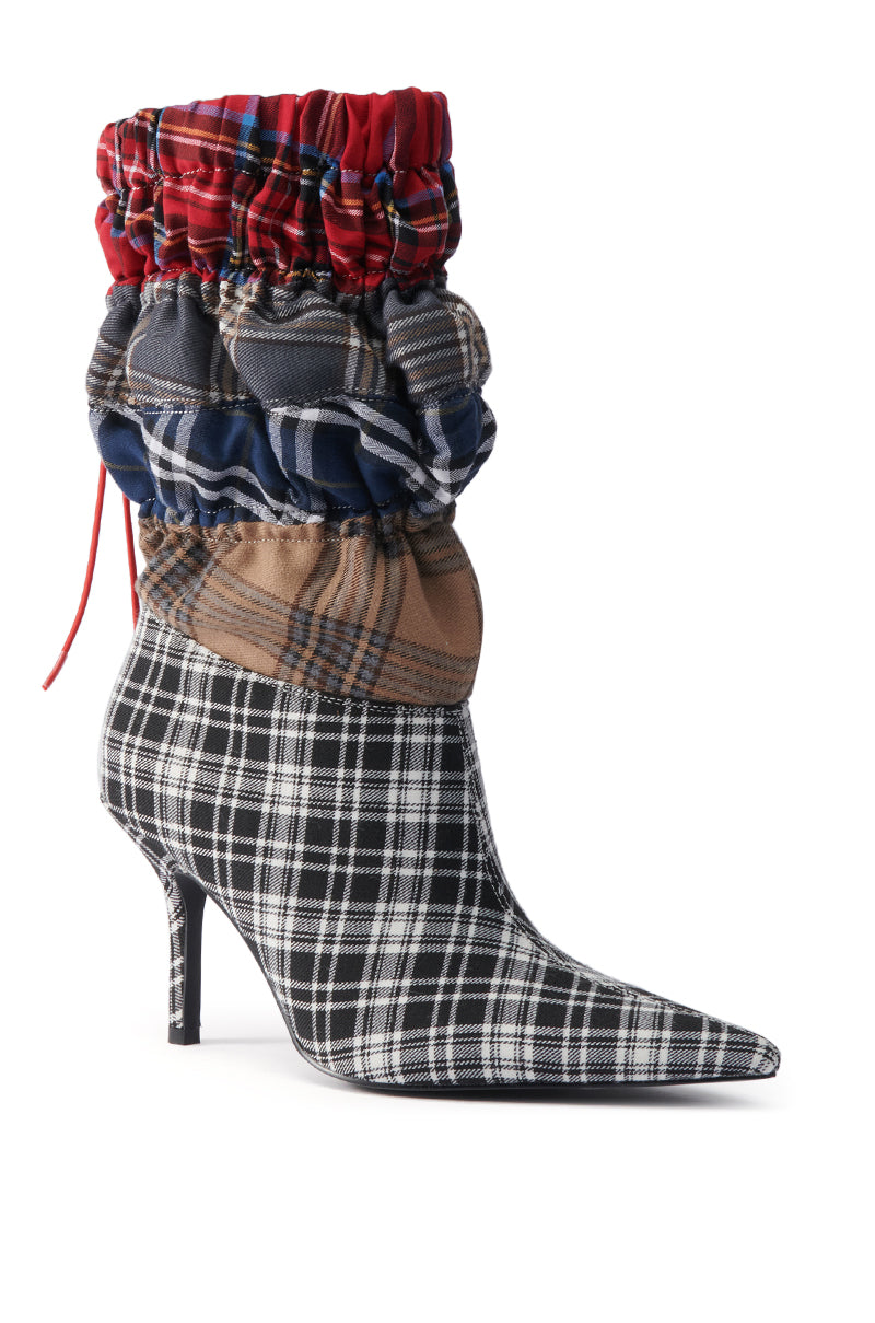 AZALEA WANG ELADIES MULTI BOXER BOOTIE
