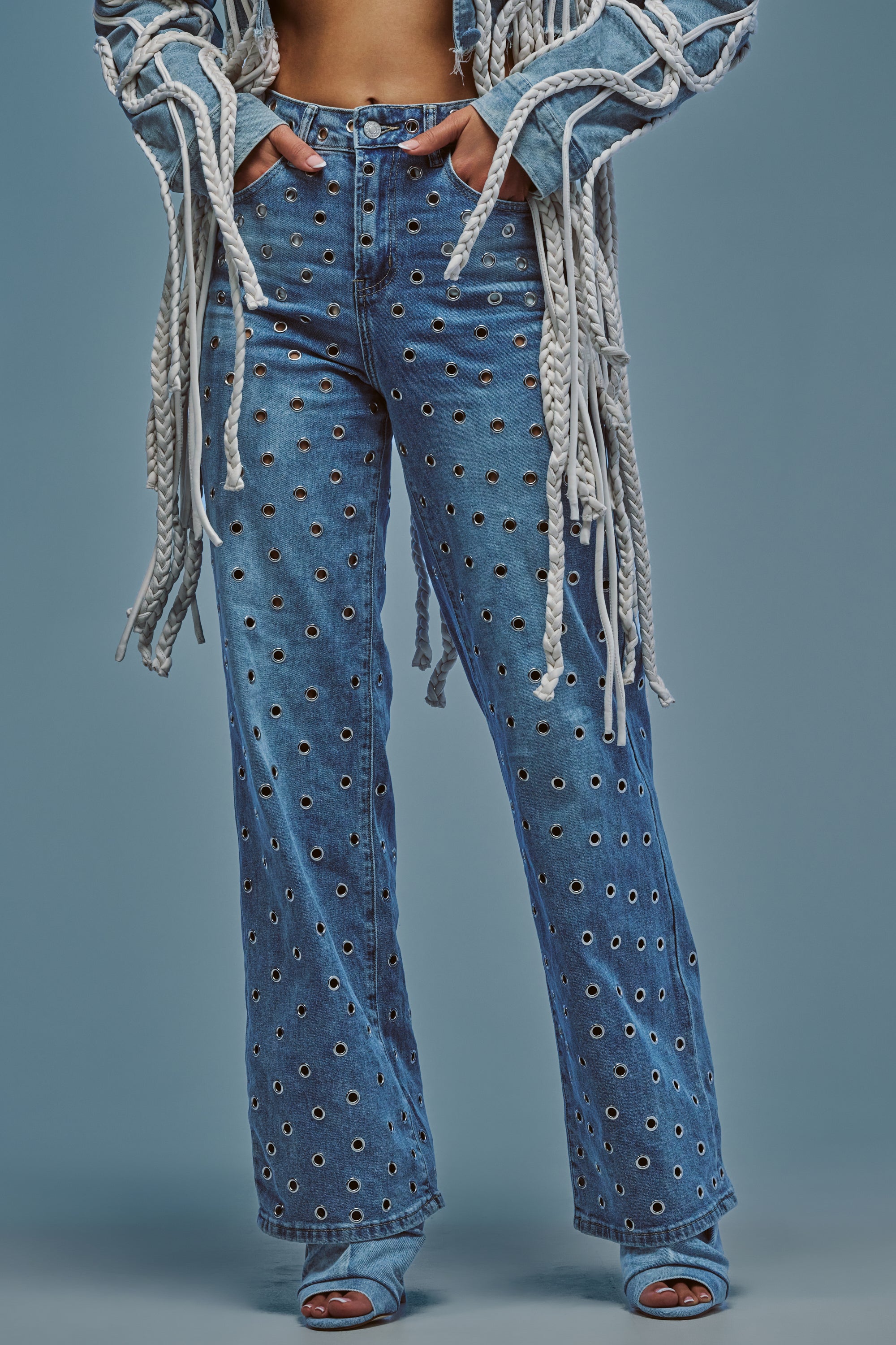 PICK ME A WINNER RELAXED DENIM