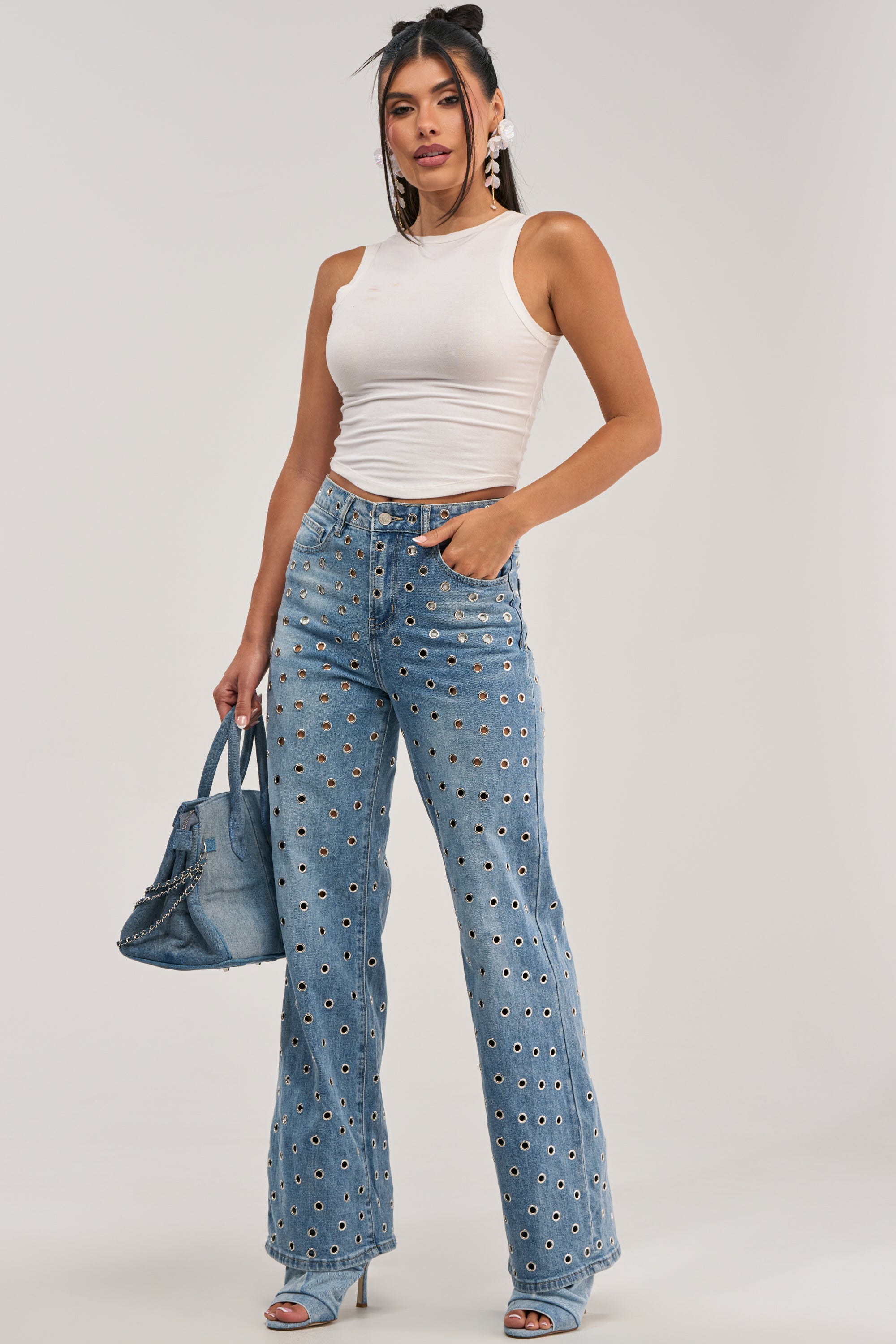 PICK ME A WINNER RELAXED DENIM