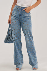 PICK ME A WINNER RELAXED DENIM