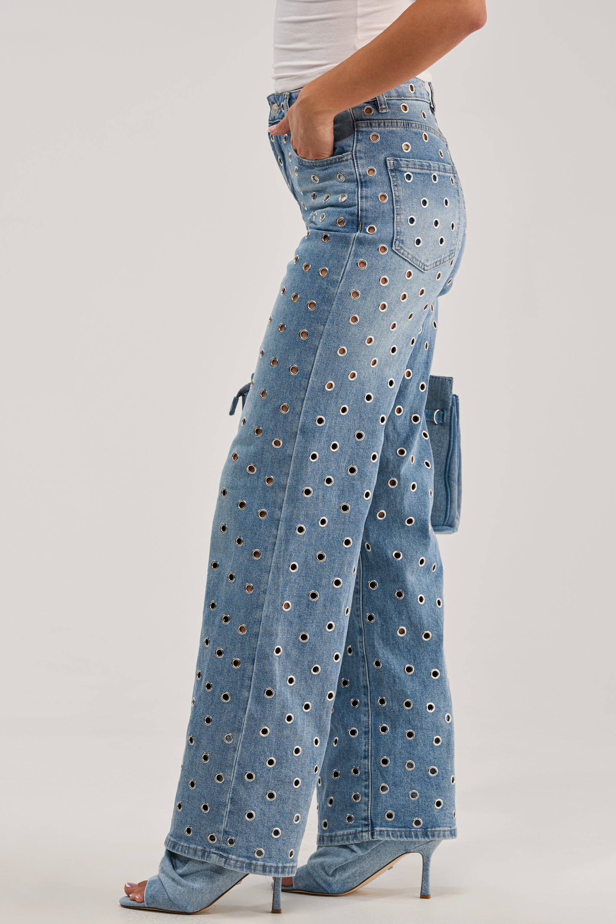 PICK ME A WINNER RELAXED DENIM
