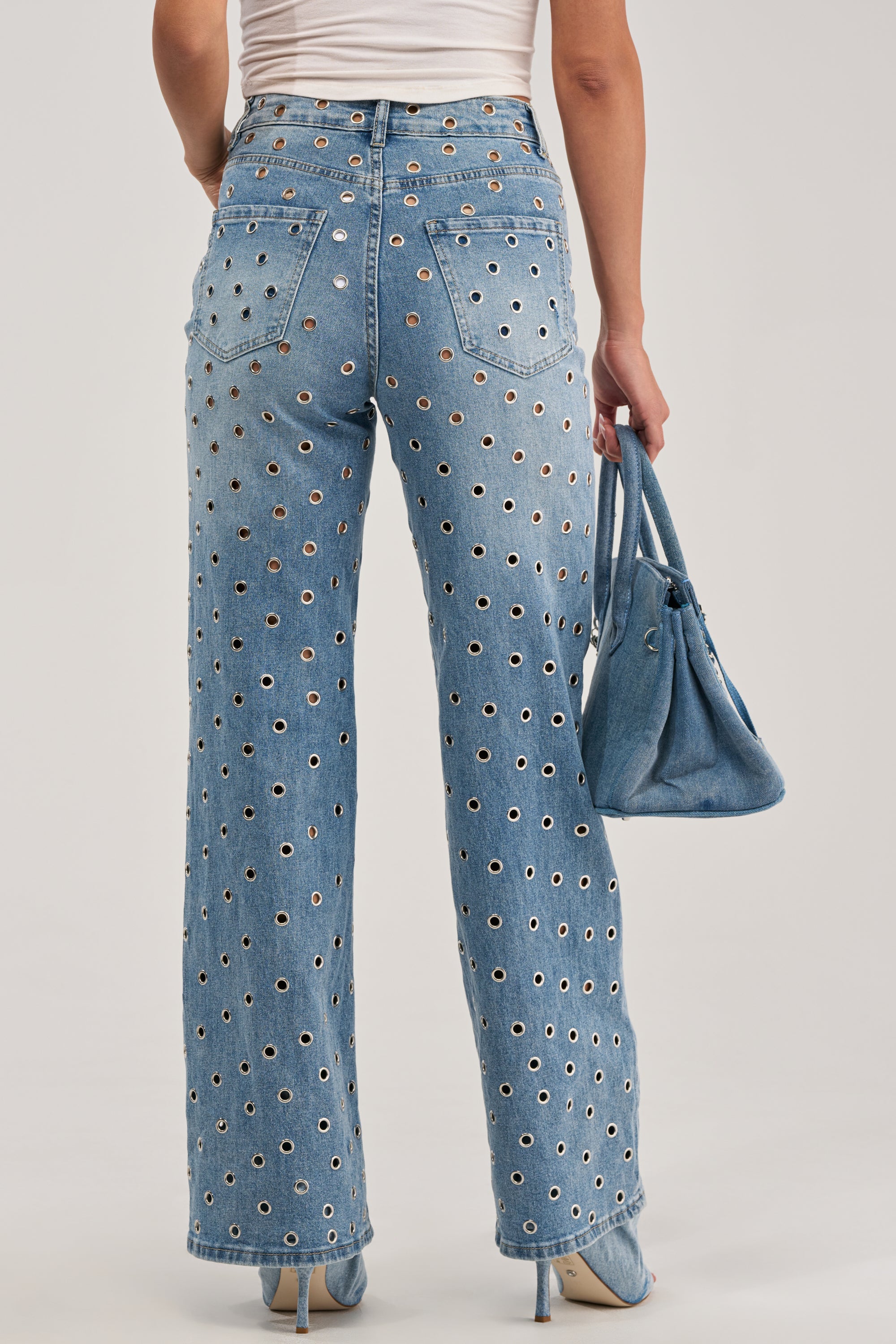 PICK ME A WINNER RELAXED DENIM