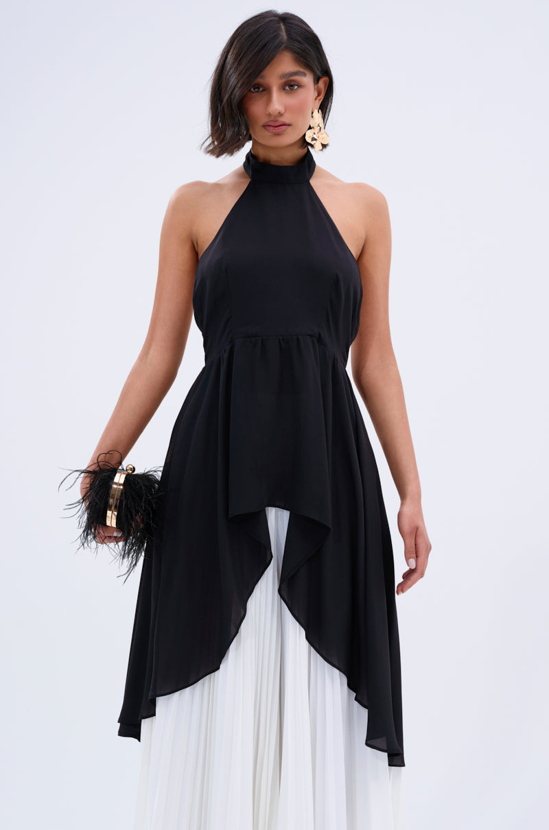 FLY INTO THE AIR BLOUSE