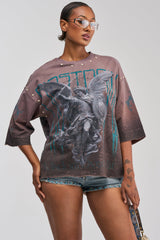 FIRST ROW WISDOM GRAPHIC TEE