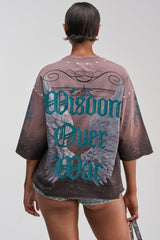 FIRST ROW WISDOM GRAPHIC TEE