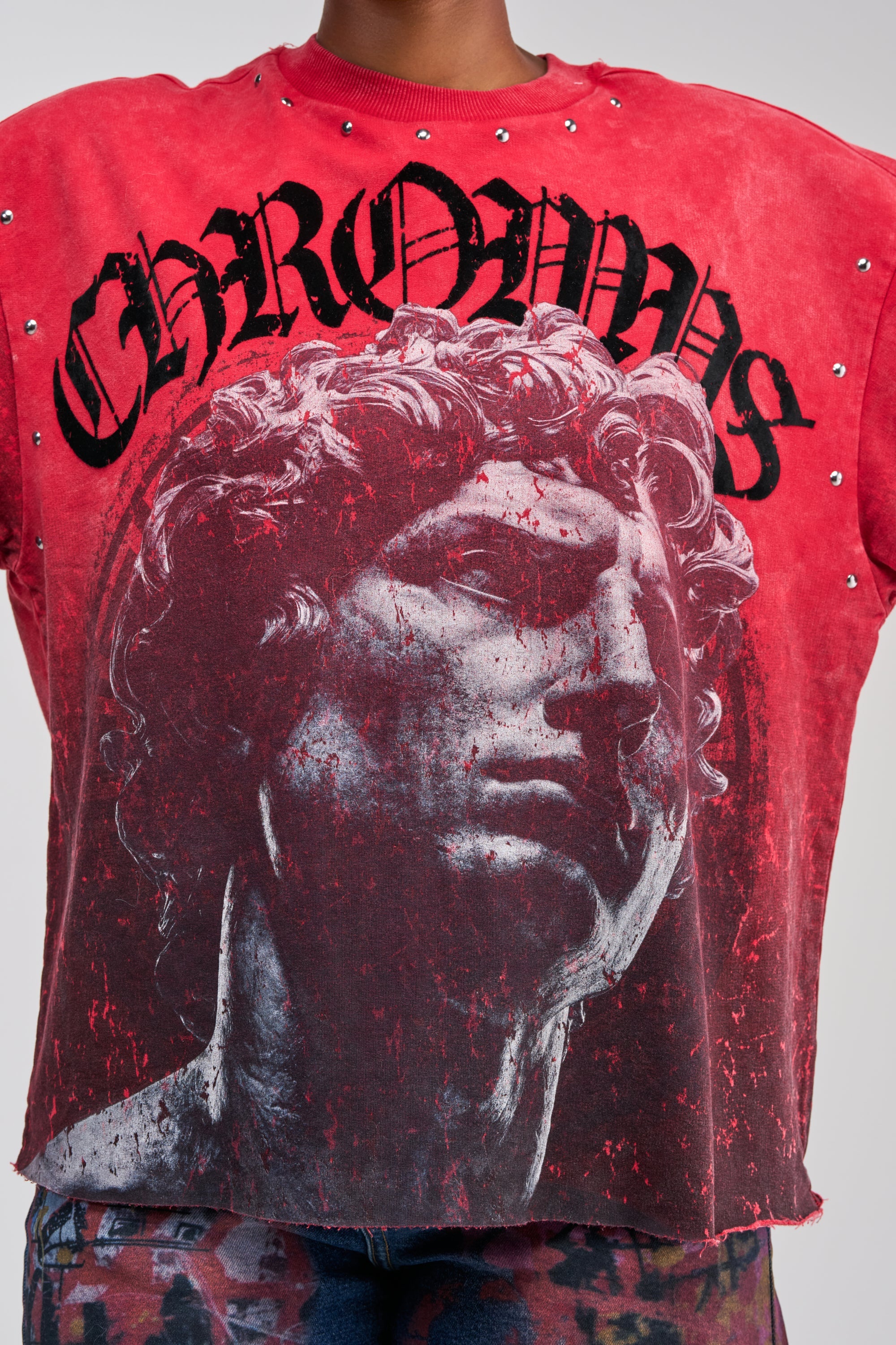 FIRST ROW ONLY HUMAN GRAPHIC TEE