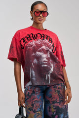 FIRST ROW ONLY HUMAN GRAPHIC TEE