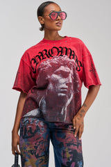 FIRST ROW ONLY HUMAN GRAPHIC TEE