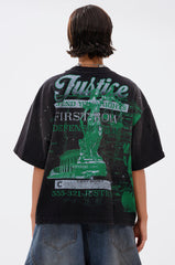 PROPERTY OVERSIZED GRAPHIC TEE