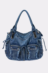ULTIMATE IT GIRL DENIM BAG