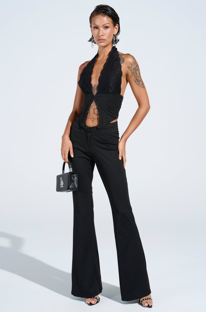 FEELING EXTRA FLARE PANT