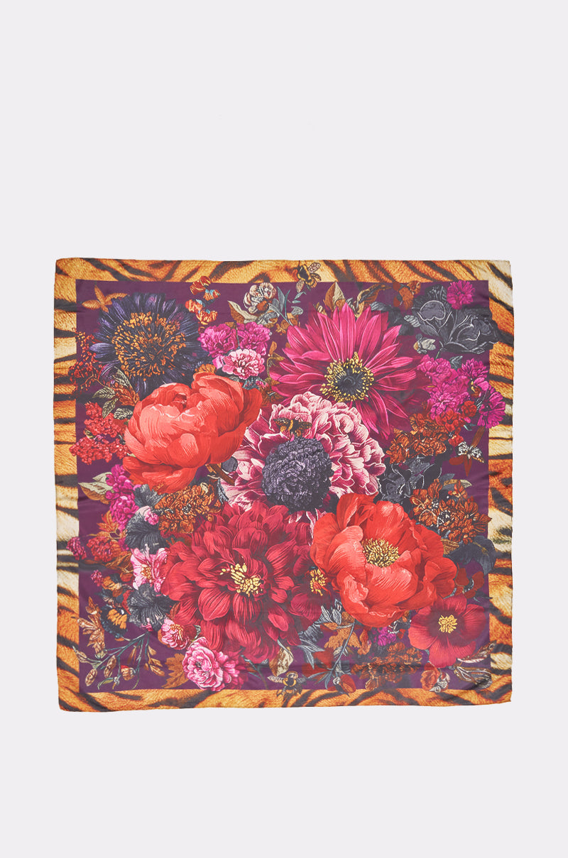 UNTAMED PETALS SCARF