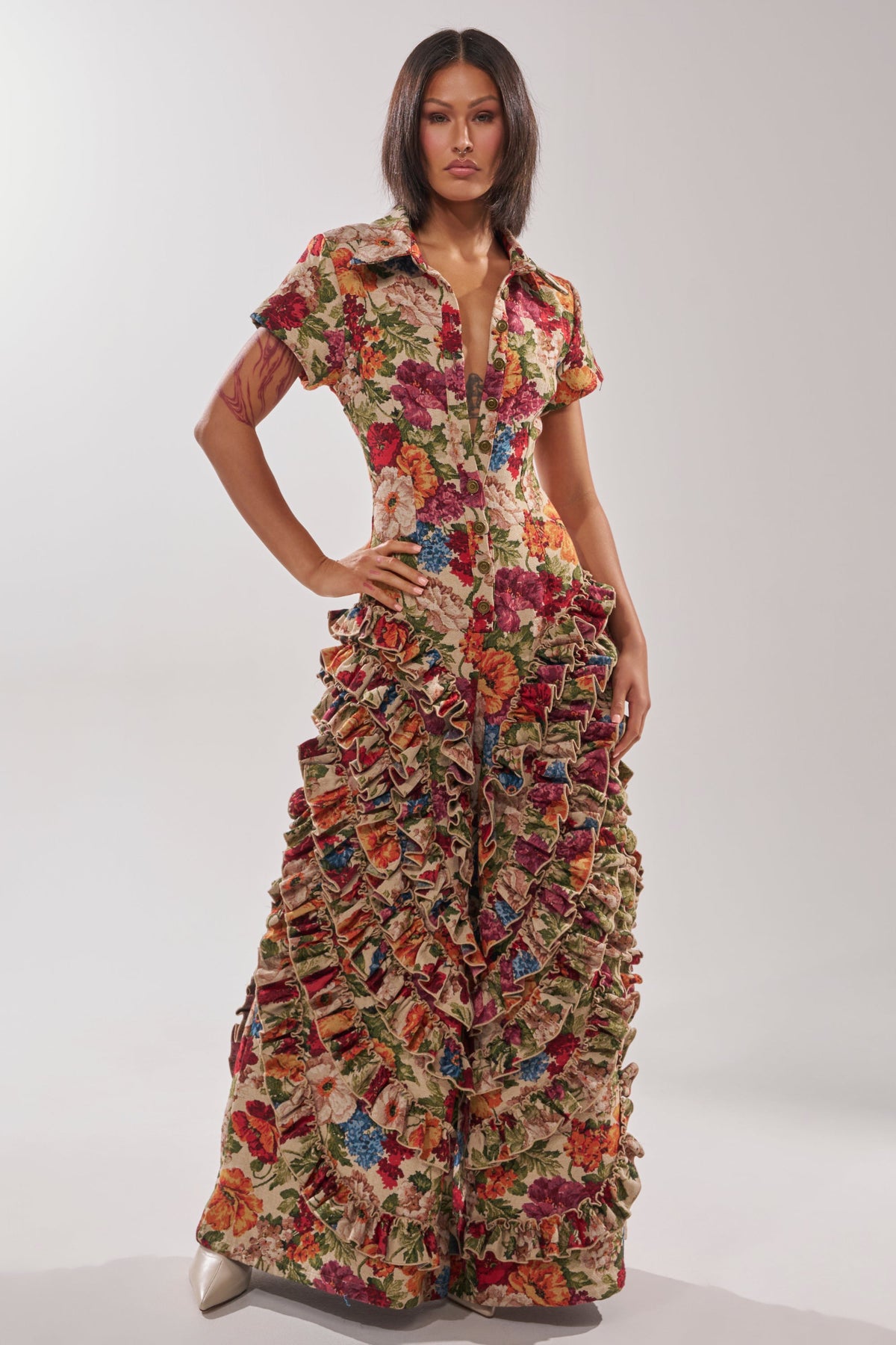 CRAZY IN LOVE FLORAL JUMPSUIT