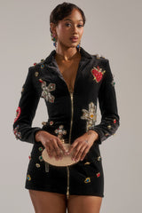 BUSINESS ONLY BLAZER DRESS