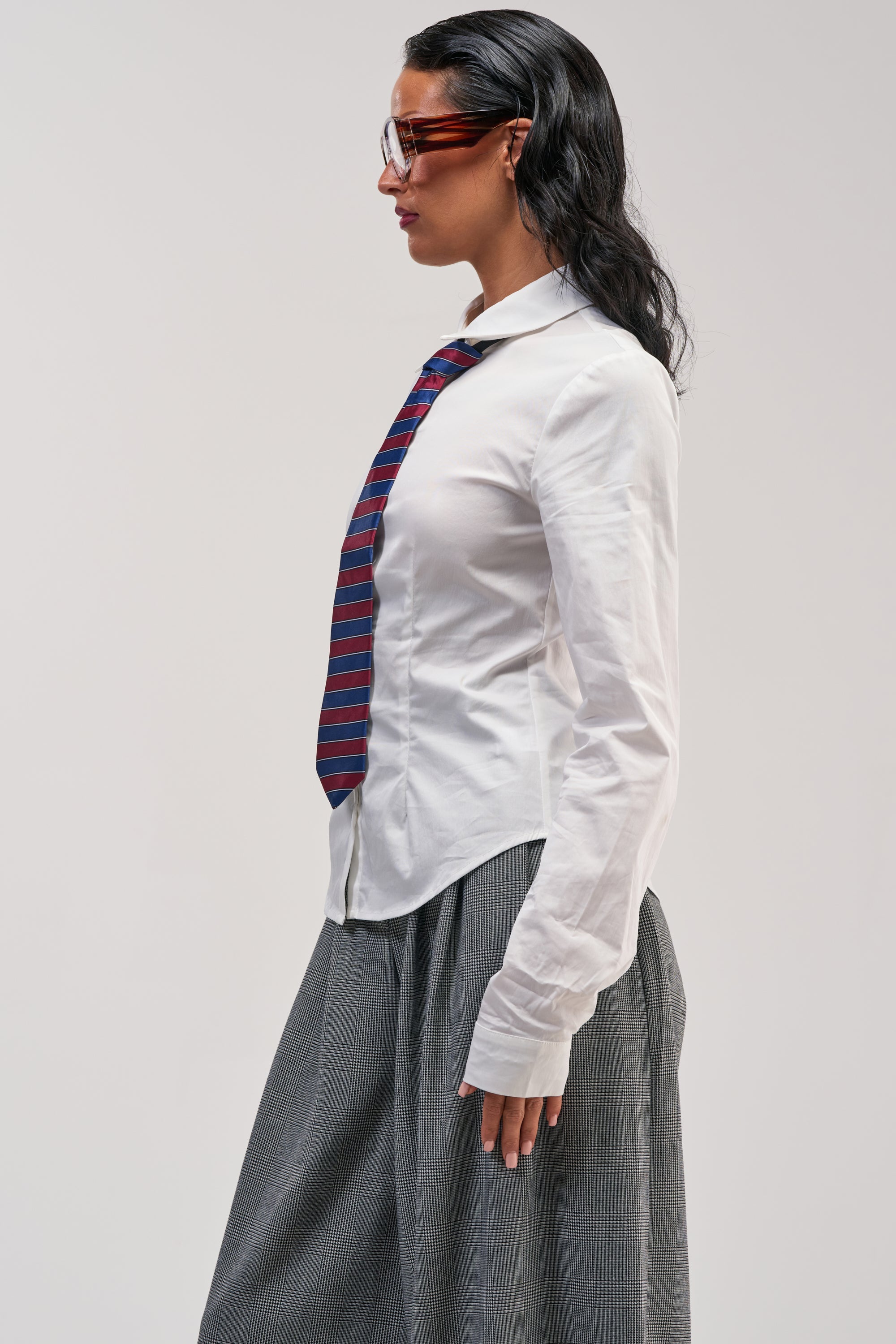 WORK HARD PLAY HARD BUTTON DOWN