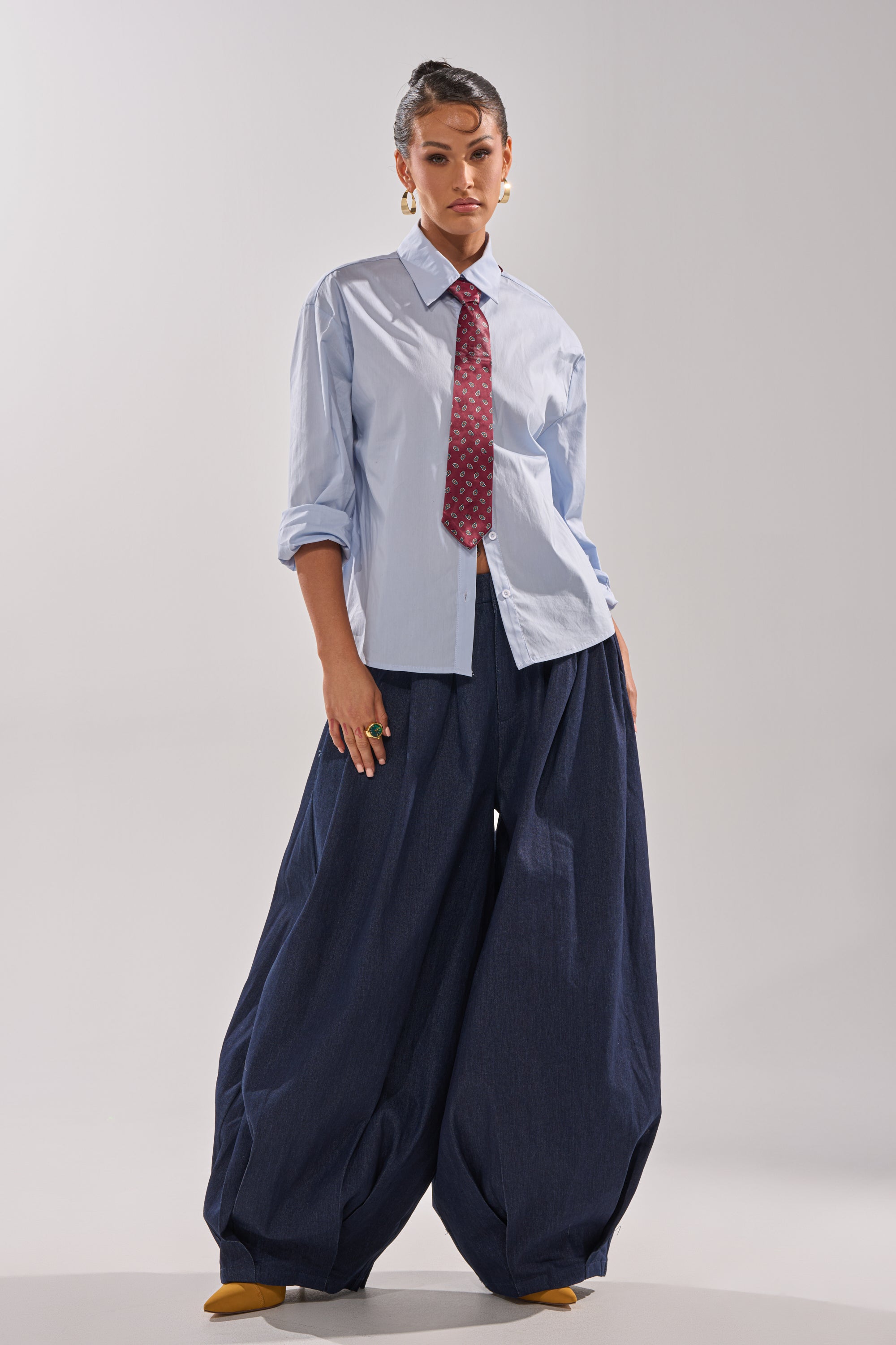BUSINESS IN THE FRONT TROUSER