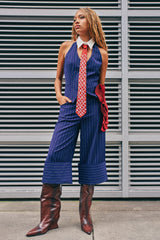 BIG BANK STRIPED GAUCHO