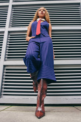 BIG BANK STRIPED GAUCHO