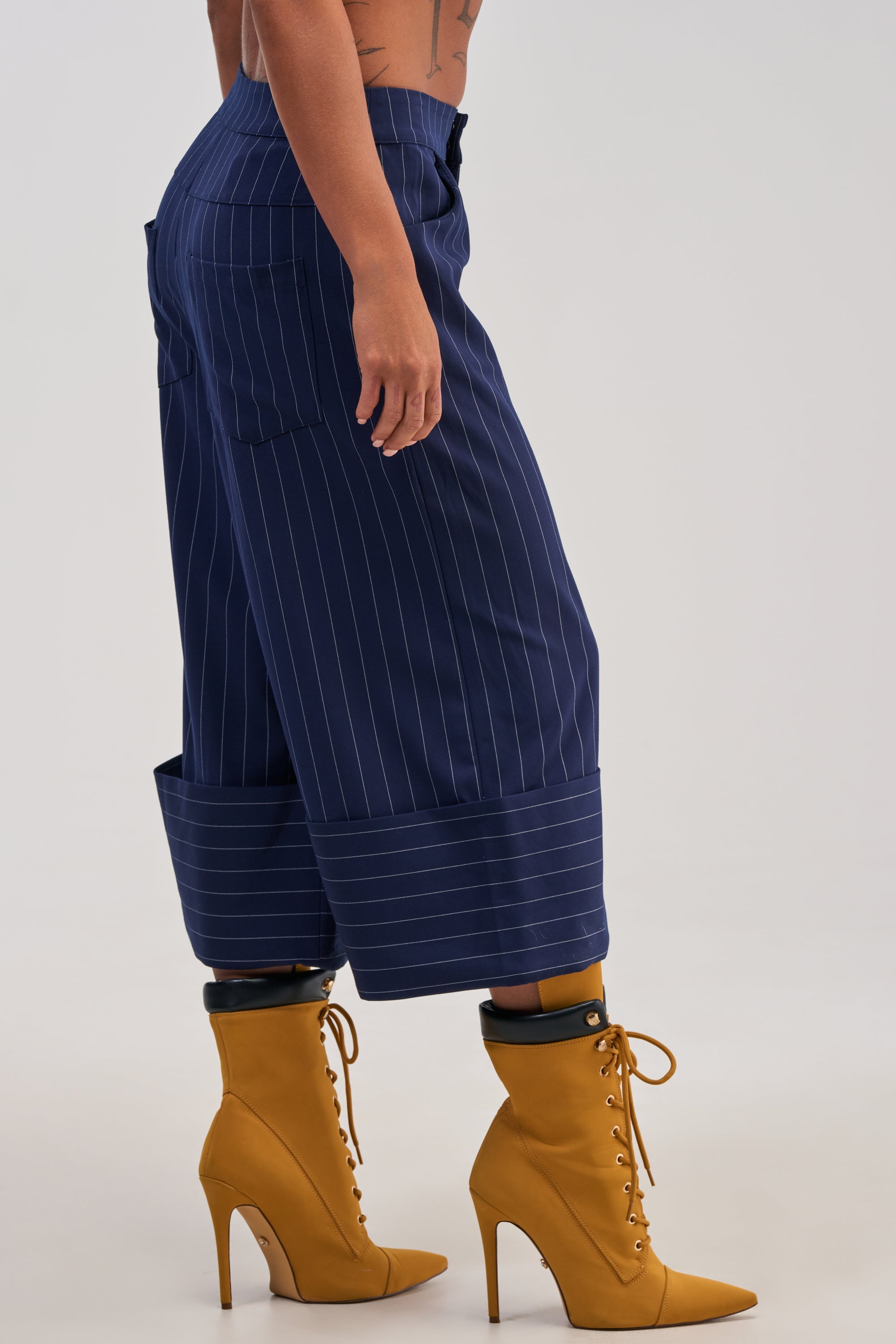 BIG BANK STRIPED GAUCHO